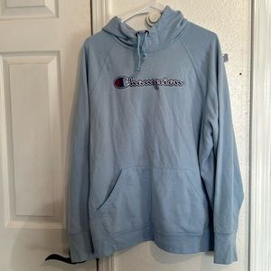 Light Blue Champion Sweatshirt